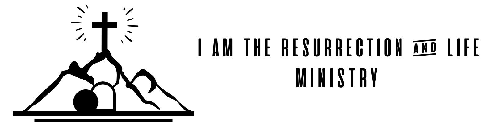 I am the Resurrection and Life Ministry Logo